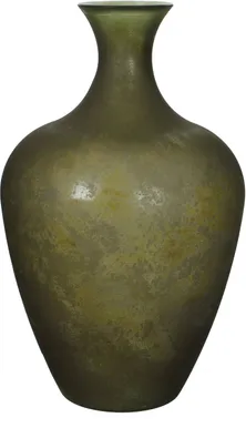 KLAASIST ROHELINE VAAS OLIVIER H65XD40CM