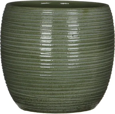 LILLEPOTIÜMBRIS MICA DECORATIONS LOOMY H22XØ24CM ROHELINE