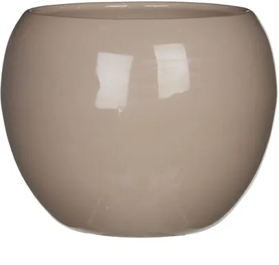 LILLEPOTIÜMBRIS MICA DECORATIONS MONET H11XØ14CM BEEŽ