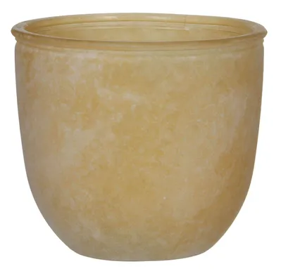 LILLEPOTIÜMBRIS MICA DECORATIONS LINDE H13XØ15CM HELEKOLLANE