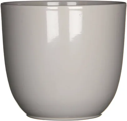 LILLEPOTIÜMBRIS MICA DECORATIONS TUSCA H14XØ14,5CM BEEŽ