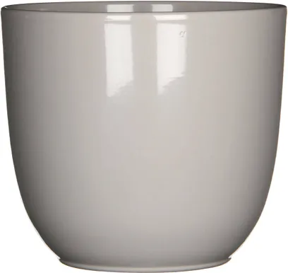 LILLEPOTIÜMBRIS MICA DECORATIONS TUSCA H20XØ22,5CM BEEŽ