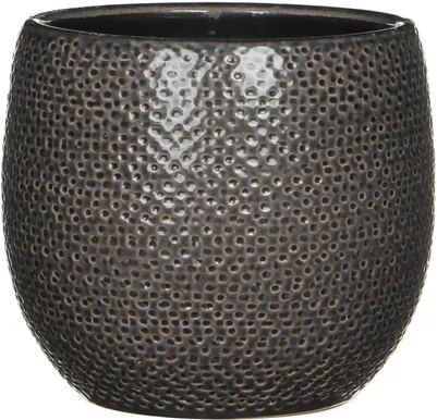 LILLEPOTIÜMBRIS MICA DECORATIONS GABRIEL H14XØ16CM HALL