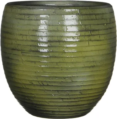 LILLEPOTIÜMBRIS MICA DECORATIONS INGMAR H27XØ27CM ROHELINE