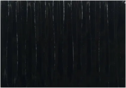LIIMITAV DEKORATIIVPLAAT ALFER 60X100CM MUST LÄIKIV KUMER