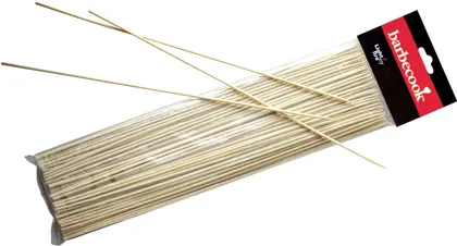 GRILLIMISTIKUD BAMBOO 30CM 100TK PAKIS