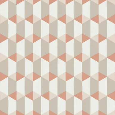TAPEET INSPIRATION WALL IW3504 0,53X10,05M SÜMMEETRIA ORANŽ