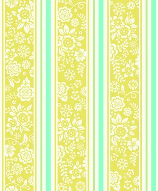 TAPEET JACK 'N ROSE JUNIOR JR4103 0,53X10,05M KOLLANE/SININE