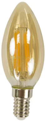 LED LAMP 3W E14 C35 220LM 2200K AMBER SMARTLIGHT