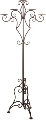 KÜÜNLAJALG 50X30X121CM PRUUN