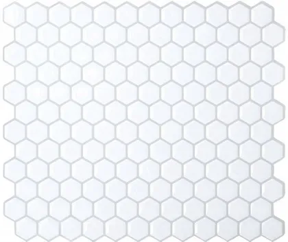 ISELIIMUV SEINAKATE SMART TILE HEXAGO MOSAIIK 28,63X24,46CM 4TK