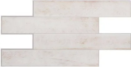 ISELIIMUV SEINAKATE SMART TILE NORWAY WHITE WASHED WOOD MOSAIIK 57,30X29,41CM