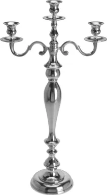 KÜÜNLAHOIDJA 3-LE KÜÜNLALE 72,50CM ALUMIINIUM