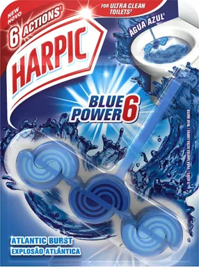 WC SEEP HARPIC BLUE WAVE 39G