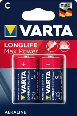 PATAREI VARTA LONGLIFE MAX POWER C 2TK PAKIS