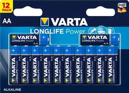 PATAREI VARTA LONGLIFE POWER AA 12TK PAKIS