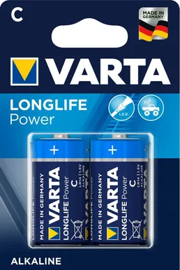 PATAREI VARTA LONGLIFE POWER C 2TK PAKIS