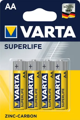 PATAREI VARTA SUPERLIFE AA 4TK PAKIS