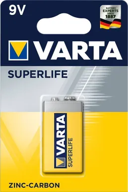 PATAREI VARTA SUPERLIFE 9V