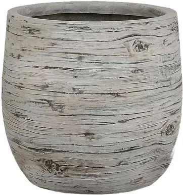 ÜMBRISPOTT MICA DECORATIONS FORESTA Ø30X27,5CM VALGE