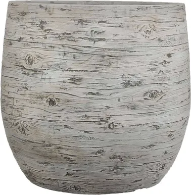 ÜMBRISPOTT MICA DECORATIONS FORESTA Ø47X43CM VALGE