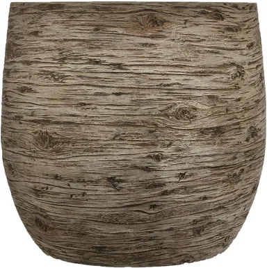 ÜMBRISPOTT MICA DECORATIONS FORESTA Ø47X43CM PRUUN