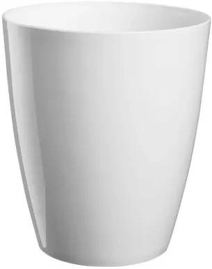 VAAS ORHIDEELE GARDENICO ORNELLA PLAST 13CM VALGE