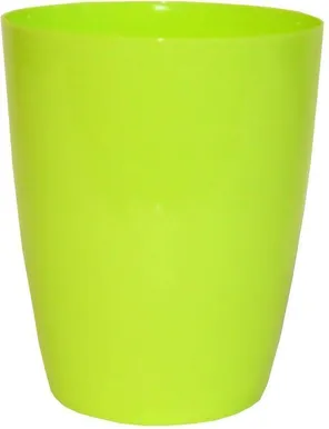 VAAS ORHIDEELE GARDENICO ORNELLA PLAST 13CM LIME ROHELINE