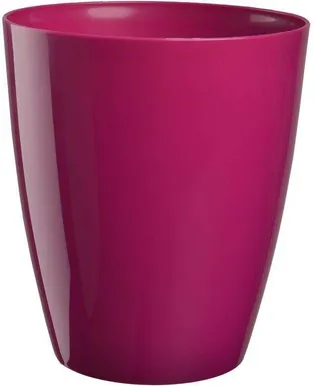 VAAS ORHIDEELE GARDENICO ORNELLA PLAST 13CM KIRSI PUNANE
