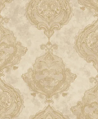 TAPEET PERSIAN CHIC OPEN PERSIAN DAMASK PC2402 KULDNE