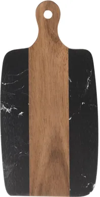 SERVEERIMISALUS MAKU 30X15X1,3CM AKAATSIA/MARMOR MUST