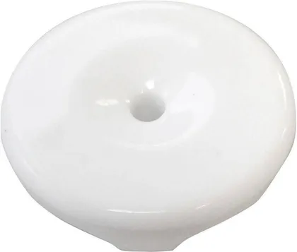 ISOLAATOR FENDE VALGE 2-LE ÜMARALE KAABLILE 4TK