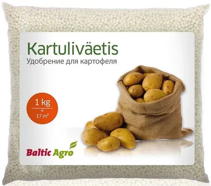 KARTULIVÄETIS BALTIC AGRO 1KG