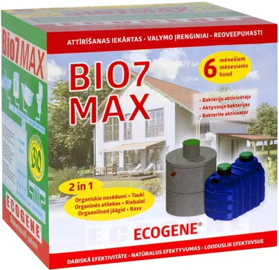 SEPTIKU BIOLOOGILINE PREPARAAT BIO 7 MAX BIO7-32525 1KG