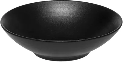 SUPITALDRIK MAKU ROBUSTE Ø21X5,7CM MATT MUST