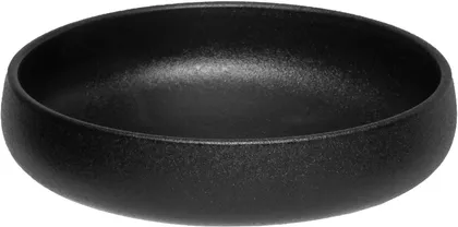 TALDRIK MAKU ROBUSTE Ø15X3,5CM MATT MUST