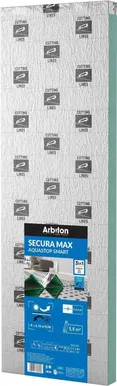 ALUSVAIP ARBITON SECURA MAX AQUASTOP SMART 5MM 1,18X4,7M 5,5M2