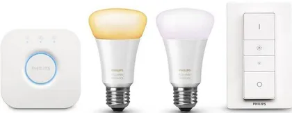 LED LAMP PHILIPS HUE STARDIKOMPLEKT LÜLITI+SILD 2X8,5W A60 E27