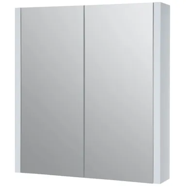 PEEGELKAPP HARMA SERENA 60X12X65CM VALGE