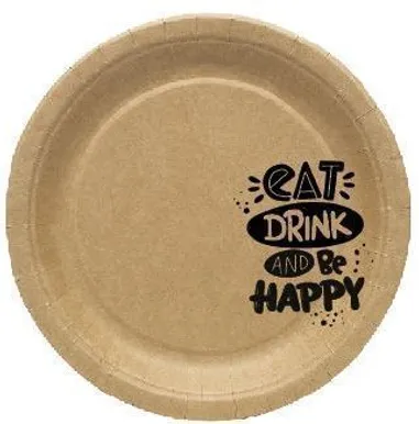 PAPPTALDRIK INICIO EAT & DRINK 23CM 12TK PAKIS