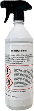 PUHASTUSPIIRITUS NORDIC PRODUCTS PIHUSTIGA 1L