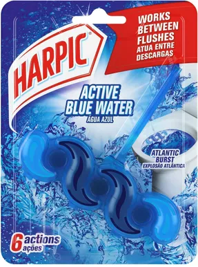 WC-VÄRSKENDAJA HARPIC COLOR BLUE POWER 35G