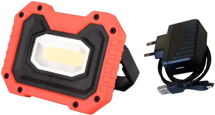 PROŽEKTOR-AKUPANK TESATEK LIGHTING LED 5W IP44 500LM 6000K 2,2AH