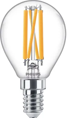 LED LAMP PHILIPS CLASSIC 4,5W P45 E14 WGD90 FIL KLAAS PHILIPS