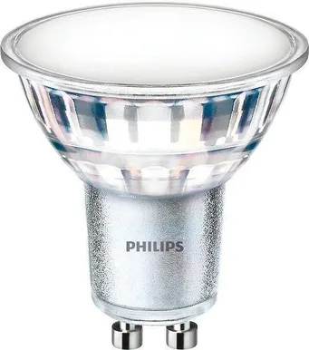 LED LAMP PHILIPS CLASSIC 5W GU10 3000K 120D PHILIPS