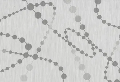 TAPEET DUTCH WALLCOVERINGS SAN PRIAMO DOTS WIT/GRIJS
