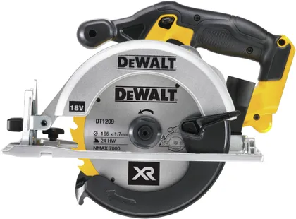 AKUKETASSAAG DEWALT DCS391N 165 MM, 18 V, ILMA AKU JA LAADIJATA