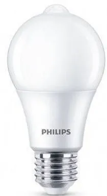 LED LAMP PHILIPS 8W E27 806LM 4000K LIIKUMISANDURIGA
