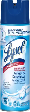 DESINFITSEERIV SPRAY PINDADELE LYSOL MOUNTAIN FRESH 400 ML