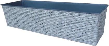 VÄLIS PLASTPOTT 60X19X14CM HALL